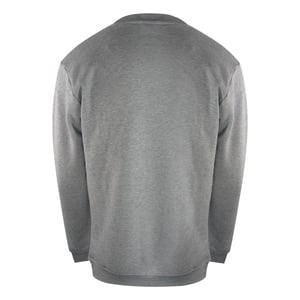 Love Moschino Heren Box Logo Sweatshirt (Grijs)