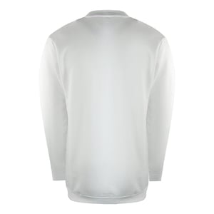Love Moschino Heren Box Logo Sweatshirt (Wit)