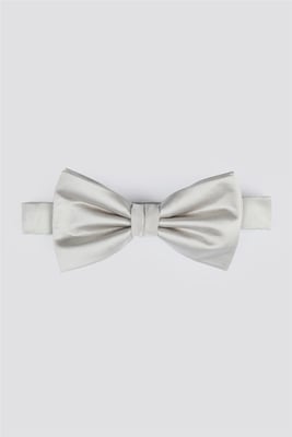 Bow Tie in Light Grey