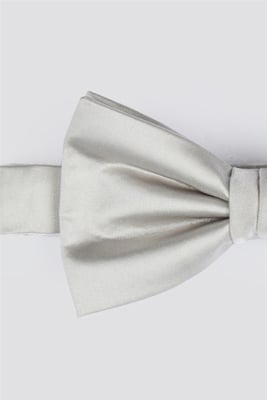 Bow Tie in Light Grey