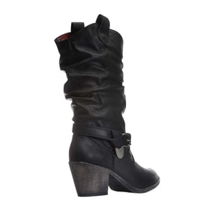 Rocket Dog Dames Sidestep Lewis Enkelboots (Zwart)