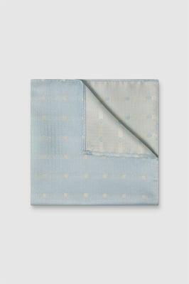Pocket Square in Pale Blue