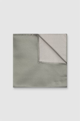 Pocket Square in Silver