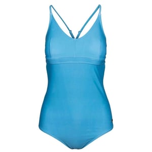 Roxy Dames/dames zwempak uit één stuk (Blauw)
