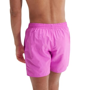 Speedo Heren Essentiële Gewassen Zwemshorts (Roze)