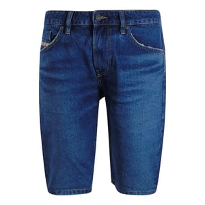 Diesel Heren Slim Shorts (Blauwe Denim)