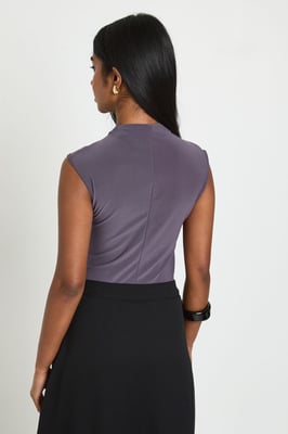 Twist Front Key Hole Back Top
