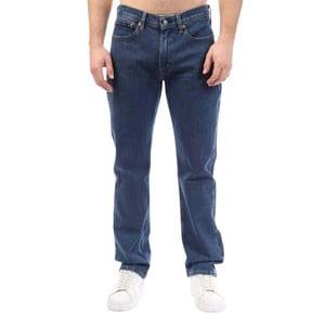 Levis Slim-fit herenjeans met rechte pijpen (Blauw)