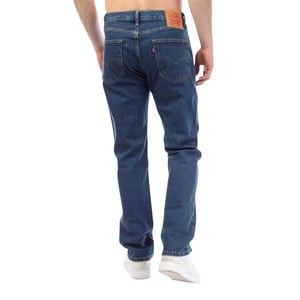 Levis Slim-fit herenjeans met rechte pijpen (Blauw)