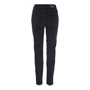 JJXX Slim-fit-jeans med 5 fickor för kvinnor (Svart denim)