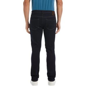 Original Penguin Slim-fit herenjeans met 5 zakken en een 'Rinse'-afwerking (Donkere Indigo)