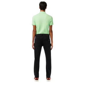 Lacoste Heren Denim Logo Slim Jeans (Indigo)