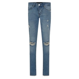 Criminal Damage Curtis Slim-jeans voor dames (Blauwe Was)