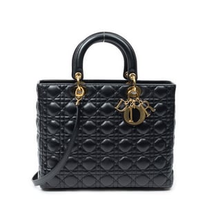 Large Lady Dior Zip   schoudertas