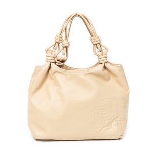 Anagram Knot Hobo Shoulder Bag