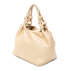 Anagram Knot Hobo Shoulder Bag