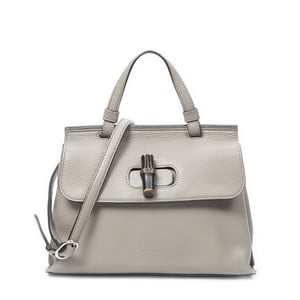 Small Bamboo Daily Top Handle  Shoulder Bag