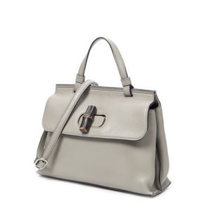 Small Bamboo Daily Top Handle  Shoulder Bag