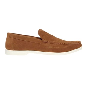 Threadbare Archibald casual loafers voor heren (Tan)