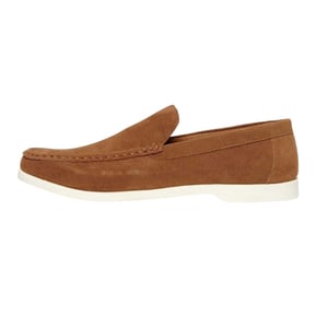 Threadbare Archibald casual loafers voor heren (Tan)