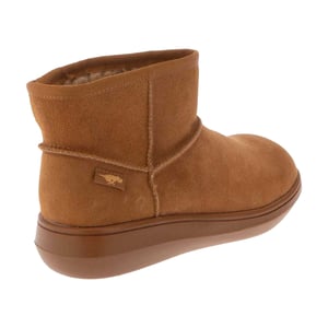 Rocket Dog Dames Rush Suede Enkellaarsjes (Kameel)