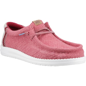 HEYDUDE Wally Jute Mens Classic Slip On Shoes