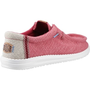 HEYDUDE Wally Jute Mens Classic Slip On Shoes