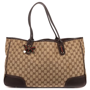 Large Web Princy Tote Large Shoulder Bag