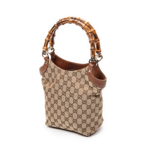 Small Bamboo Tote  Shoulder Bag
