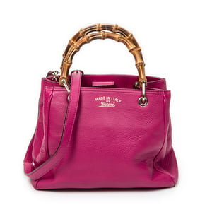 Small Bamboo Shopper Tote   Schoudertas