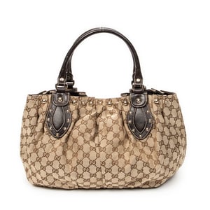 Medium Studded Pelham Tote  Shoulder Bag
