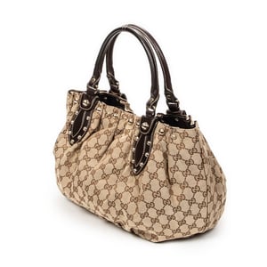 Medium Studded Pelham Tote  Shoulder Bag