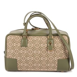 Amazona Anagram Zip Tote 28  schoudertas