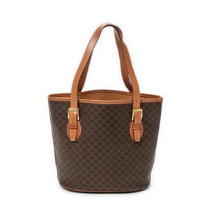 Vintage Bucket Tote schoudertas