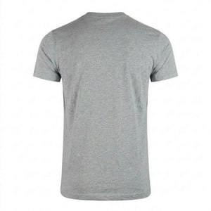Diesel Heren Premium Katoenen T-Shirt (Grijze Mergel)