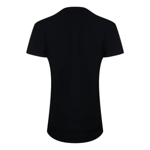Love Moschino Dames/Dames Love Layered Logo Casual T-shirt van katoen (Zwart)