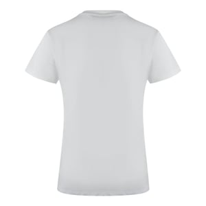 Love Moschino Dames/Dames Love Cotton T-shirt met korte mouwen (Wit)
