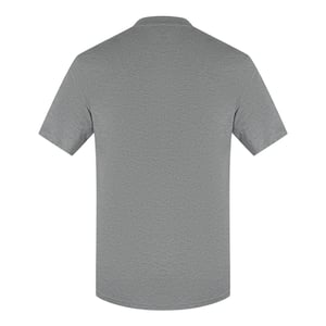 Love Moschino Heren Vet Logo T-Shirt (Grijs)
