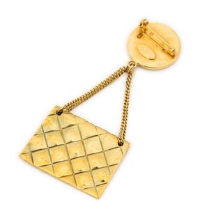 Bag Motif Brooch Pin Brooch