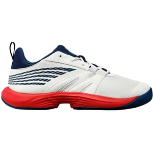 K-Swiss Speed Trac-tennisschoenen voor jongens (Wit/blauw)