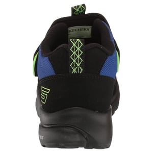 Skechers Razorflex-träningsskor för pojkar (Svart/Kungblå)