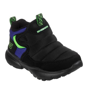 Skechers Razorflex-träningsskor för pojkar (Svart/Kungblå)