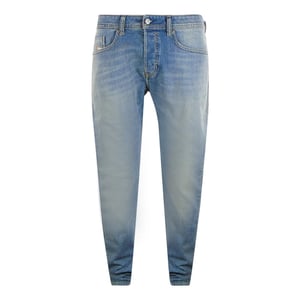Diesel Heren Buster-X Denim Jeans (Lichtblauw)