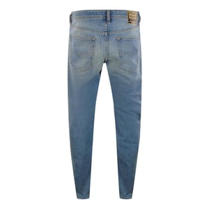 Diesel Heren Buster-X Denim Jeans (Lichtblauw)