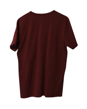 A.P.C. Ärmficka Kortärmad Rundringad T-shirt i Röd Bomull