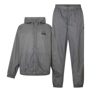 Ellesse Heren Hybride Jas en Broek Set (Grijs)
