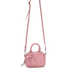 Micro Ruby Schaap Lichtroze Tas