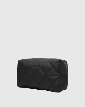 Lucky Recycled Nylon Black Tas
