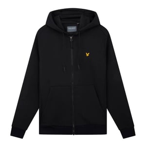 Lyle and Scott Fly fleece full-zip hoodie
