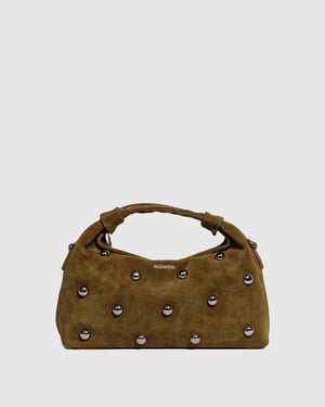 Dandy Rivet Suede Dusty Olive Tas